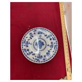 Antique Minton Delft Plate