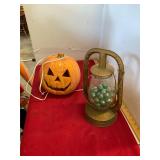 Pumpkin and Lantern