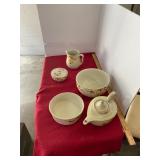 Hall China Lot