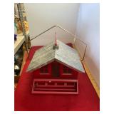 Metal Bird House