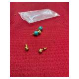 3 Pair of Earrings