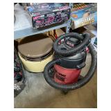 Fan and Shop Vac
