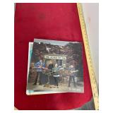 Vintage Sealed Vinyl Records