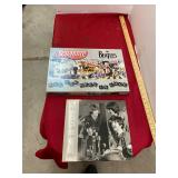 Beatles Scrabble and Book