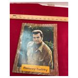 Conway Twitty Signed Booklet