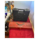 Tool Box and Craftsman Drill