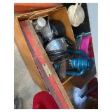 Tools and Wooden Levels Lot