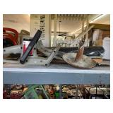 Hedge Trimmer and Anchor