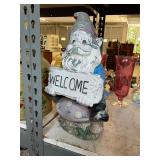 Gnome Welcome Statue