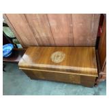 Vintage Blanket Chest