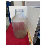 Antique Glass Jar