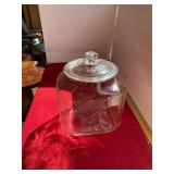 Taylor General Store Jar with Lance Glass Top