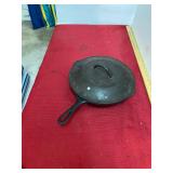 Cast Iron Pan with Lid
