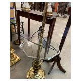Glass Table Lamp