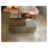 Military Wooden Locker