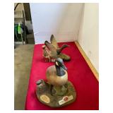2 Ducks Unlimited Decanters