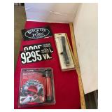 Tacker, Gun Cleaner, and Pump