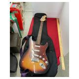 Squier Strat by Fender Electric Guitar