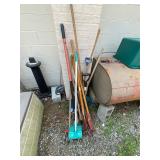 Garden Tools Lot