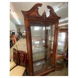 Lighted Large Curio Cabinet