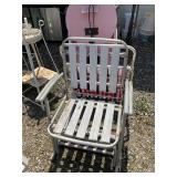 2 Vintage Folding Chairs