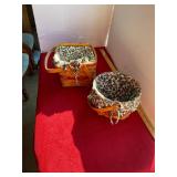 2 Longaberger Baskets