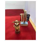 2 Piece Jim Shore Lot