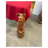 Carved Bear