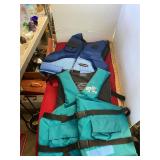 2 Life Jackets