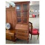 Handmade Drop Front Secretary