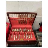 Vintage Silverplate Flatware Set