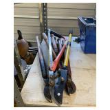 Garden Tools Lot