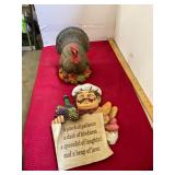 Turkey and Chef Decor