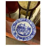 Ironstone Blue and White Bowl