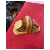 Nautical Block Bookends