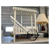 Flower Cart Display Piece