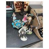 Collection of Disney and Hollywood Collectibles