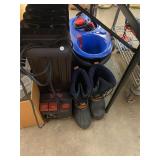 Heater and Boots