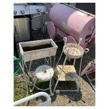 3 Piece Metal Plant Stands