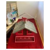 Metal Bird House