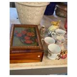 Collectibles and Jewelry Box