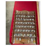 Collector Spoons Lot