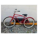 Huffy Red Bicycle