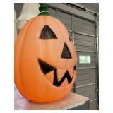 Blow Mold Pumpkin