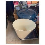 Enamel Steamer Pot, Extension Cord Lot