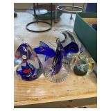 Art Glass Paper Weights