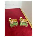 2 Jim Shore Dogs