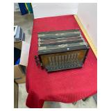 Vintage Bell Metal Reeds Accordion