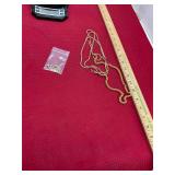 Gold Tone Jewelry Lot