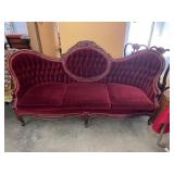 Beautiful Antique Victorian Sofa